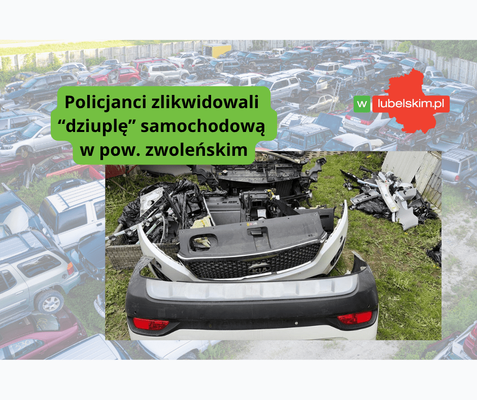 Dziupla samochodowa zlikwidowana – 2 aresztowanych