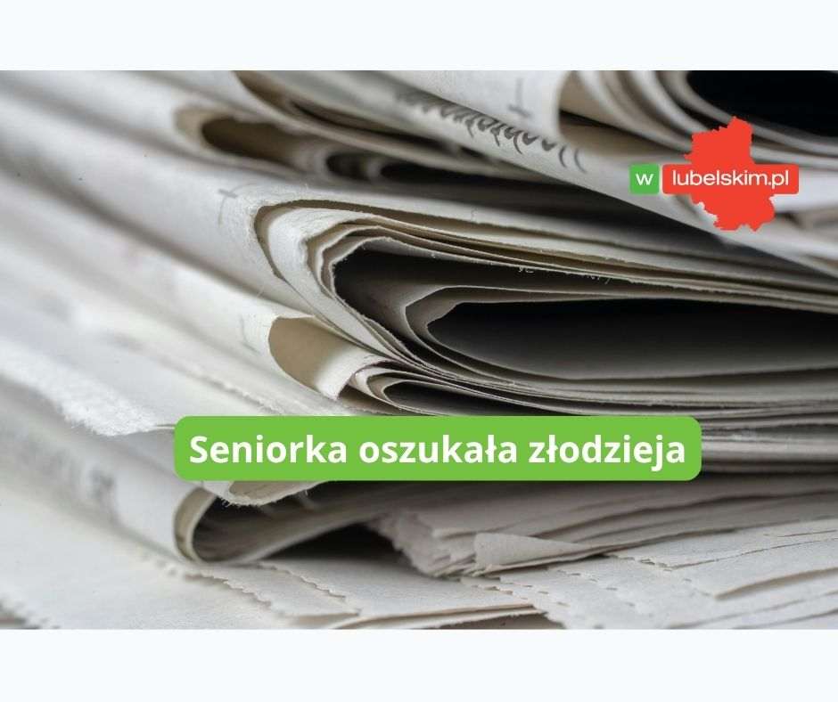 Fałszywy policjant zatrzymany w Lublinie