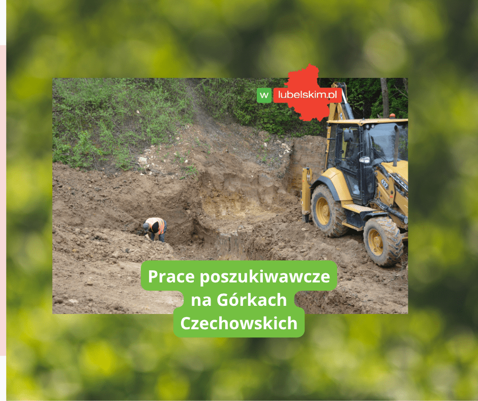 Prace poszukiwawcze na Górkach Czechowskich w Lublinie