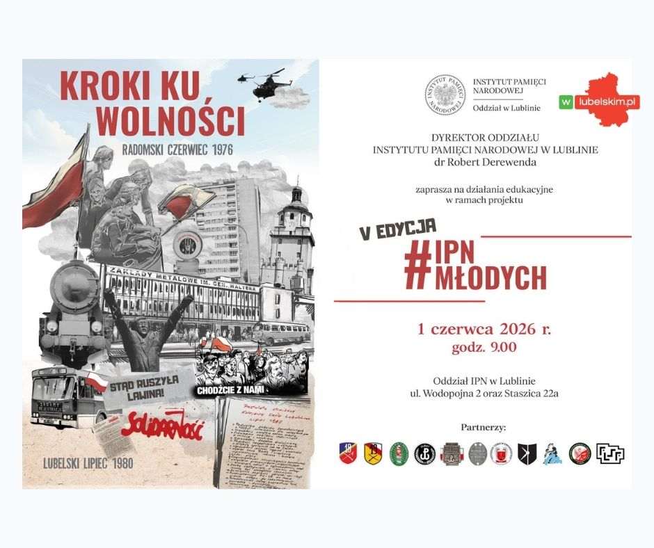 IPN Młodych 2026 w Lublinie – historia na żywo