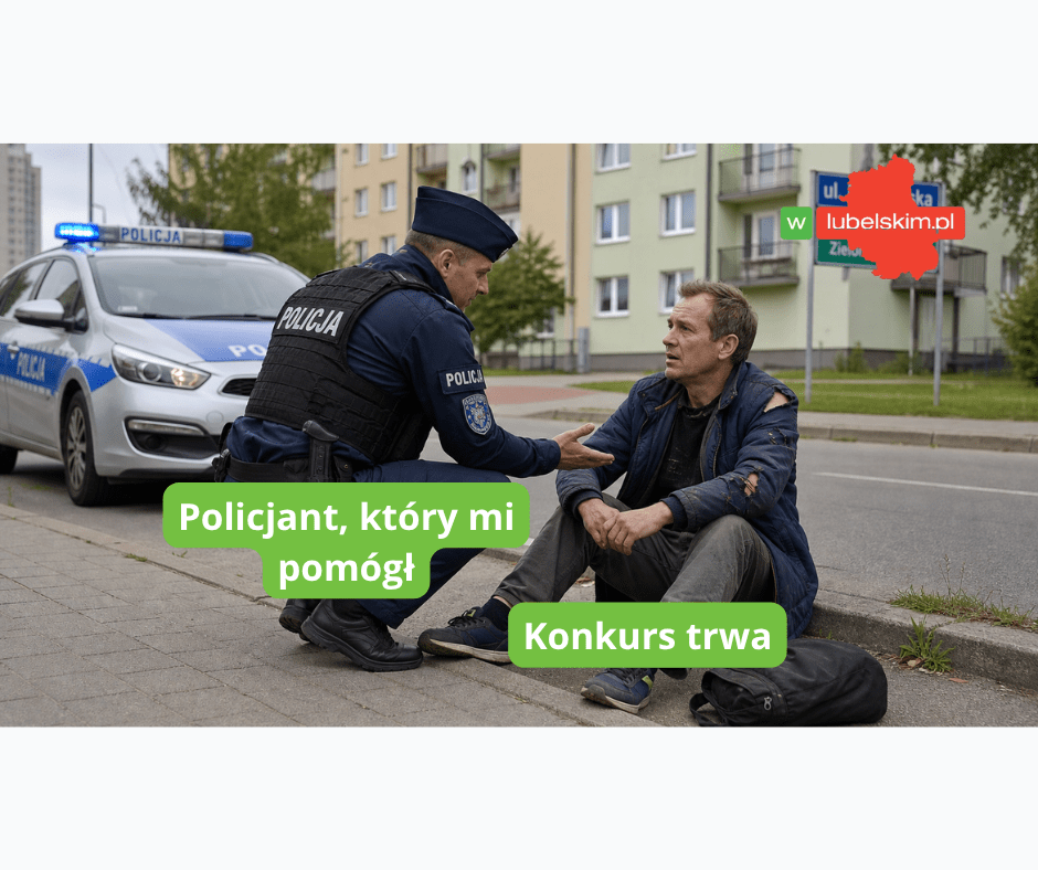 Policjant, który mi pomógł – trwa nabór zgłoszeń