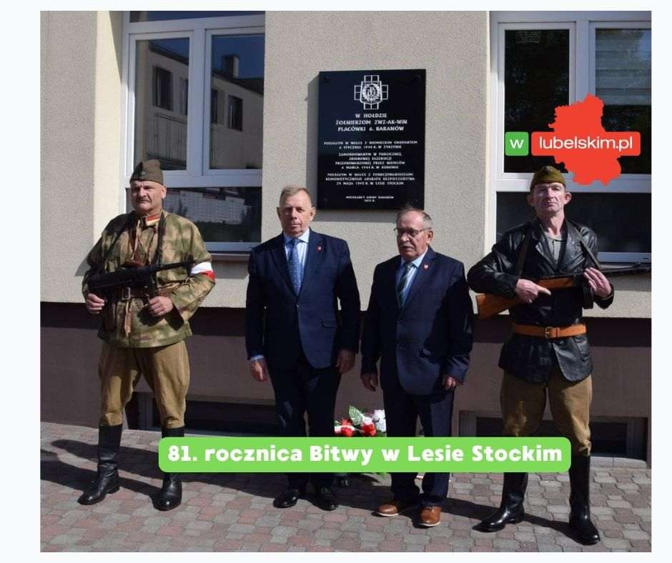 81. rocznica Bitwy w Lesie Stockim