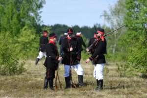 163. rocznica bitwy pod Dąbrową w Tyszowcach, powiat Tomaszowski