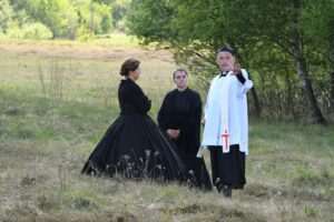 163. rocznica bitwy pod Dąbrową w Tyszowcach, powiat Tomaszowski