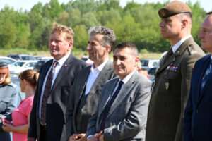 163. rocznica bitwy pod Dąbrową w Tyszowcach, powiat Tomaszowski