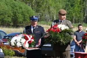 163. rocznica bitwy pod Dąbrową w Tyszowcach, powiat Tomaszowski