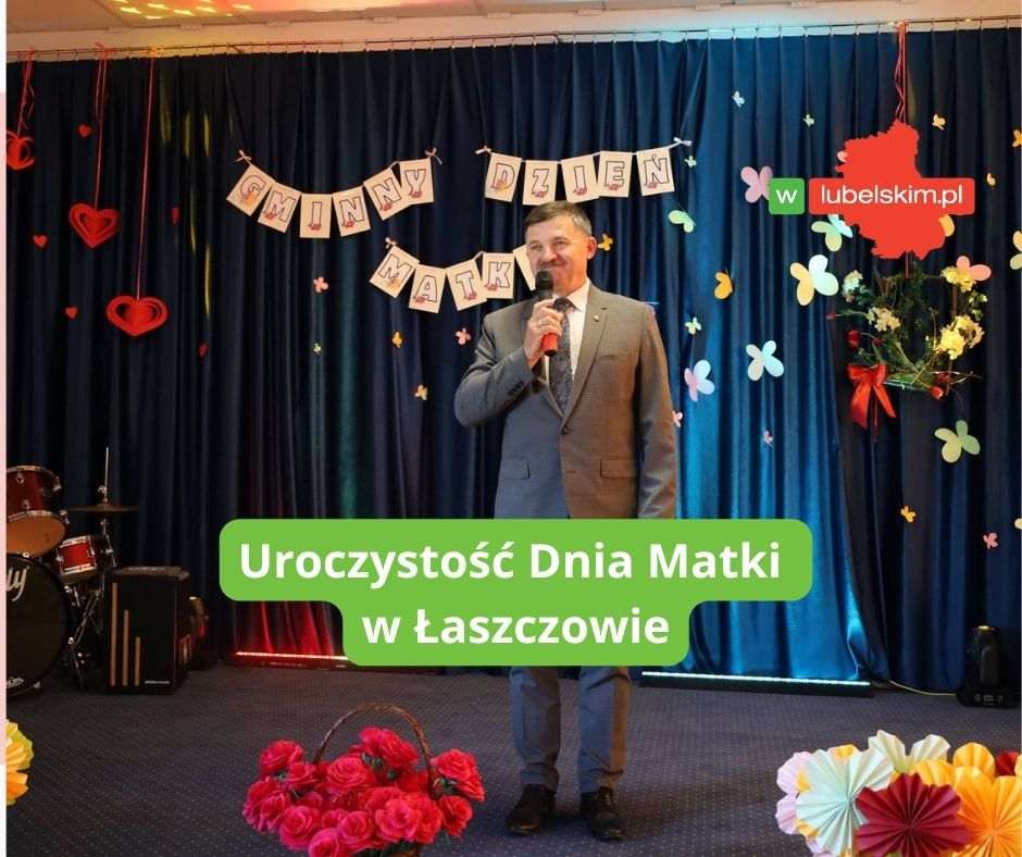 Gminny Dzień Matki w Łaszczowie pełen emocji