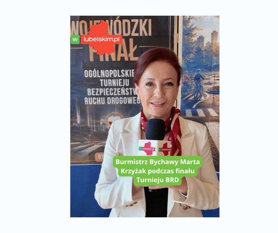 Bychawa gospodarzem finału Lubelskiego Turnieju Bezpieczeństwa w Ruchu Drogowym
