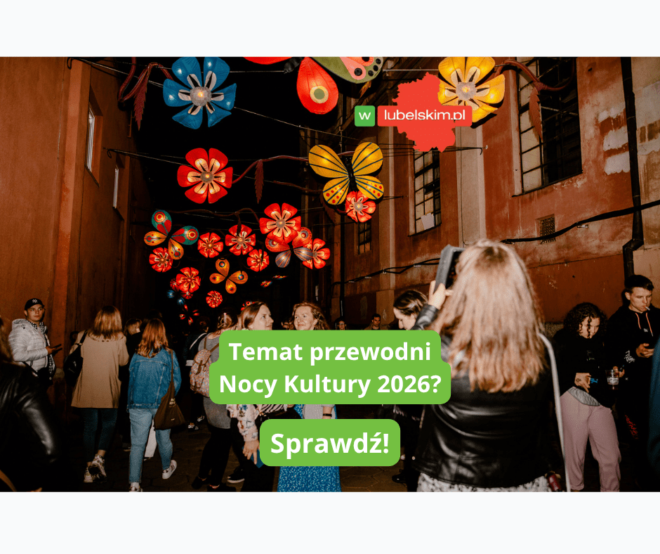 Noc Kultury 2026: Kubuś Puchatek na Starym Mieście w Lublinie