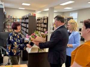 Dzień Bibliotekarza w Łaszczowie. Były podziękowania