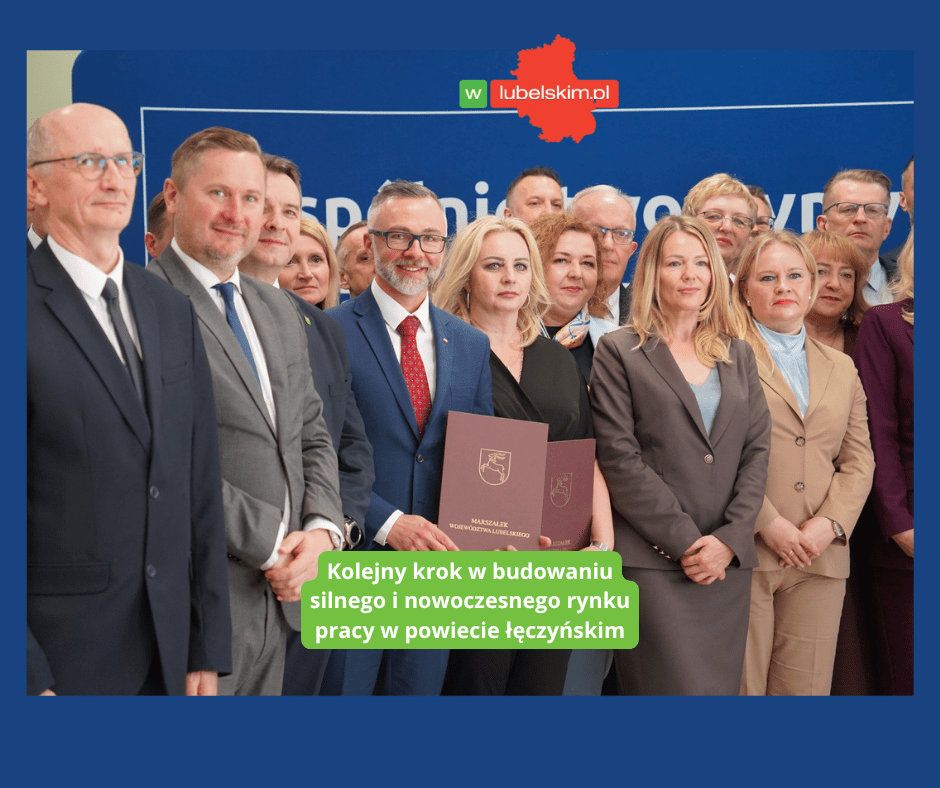 Blisko 1,7 mln zł na aktywizację zawodową mieszkańców powiatu łęczyńskiego