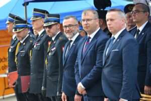 Dzień Strażaka w Łęcznej – Łukasz Reszka uhonorował strażaków podczas uroczystości