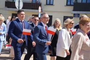 Obchody Konstytucji 3 Maja w Powiecie Łęczyńskim
