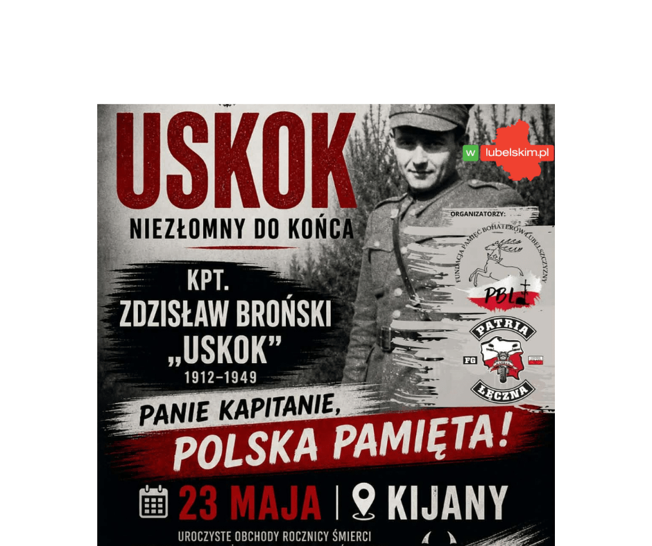 Obchody Uskok Łęczna – zaproszenie na wydarzenie