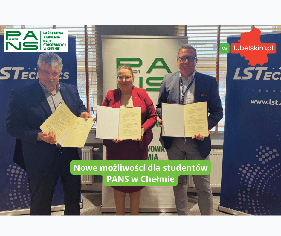LST i PANS Chełm – umowa na praktyki lotnicze