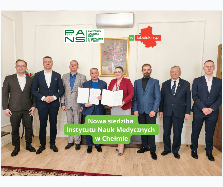 Nowa siedziba Instytutu Nauk Medycznych w Chełmie