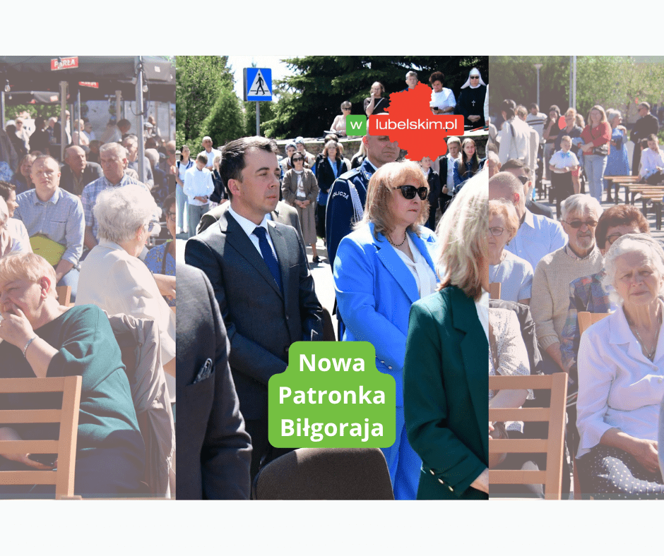 Św. Maria Magdalena patronką Biłgoraja