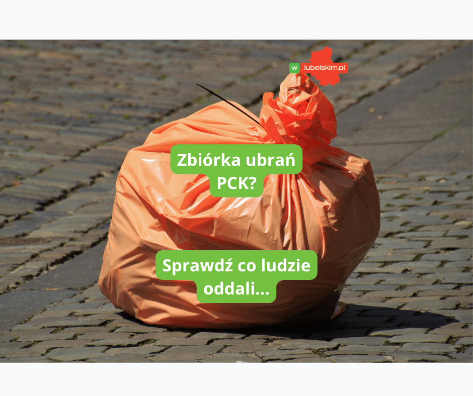 Zbiórka ubrań to nie śmietnik!