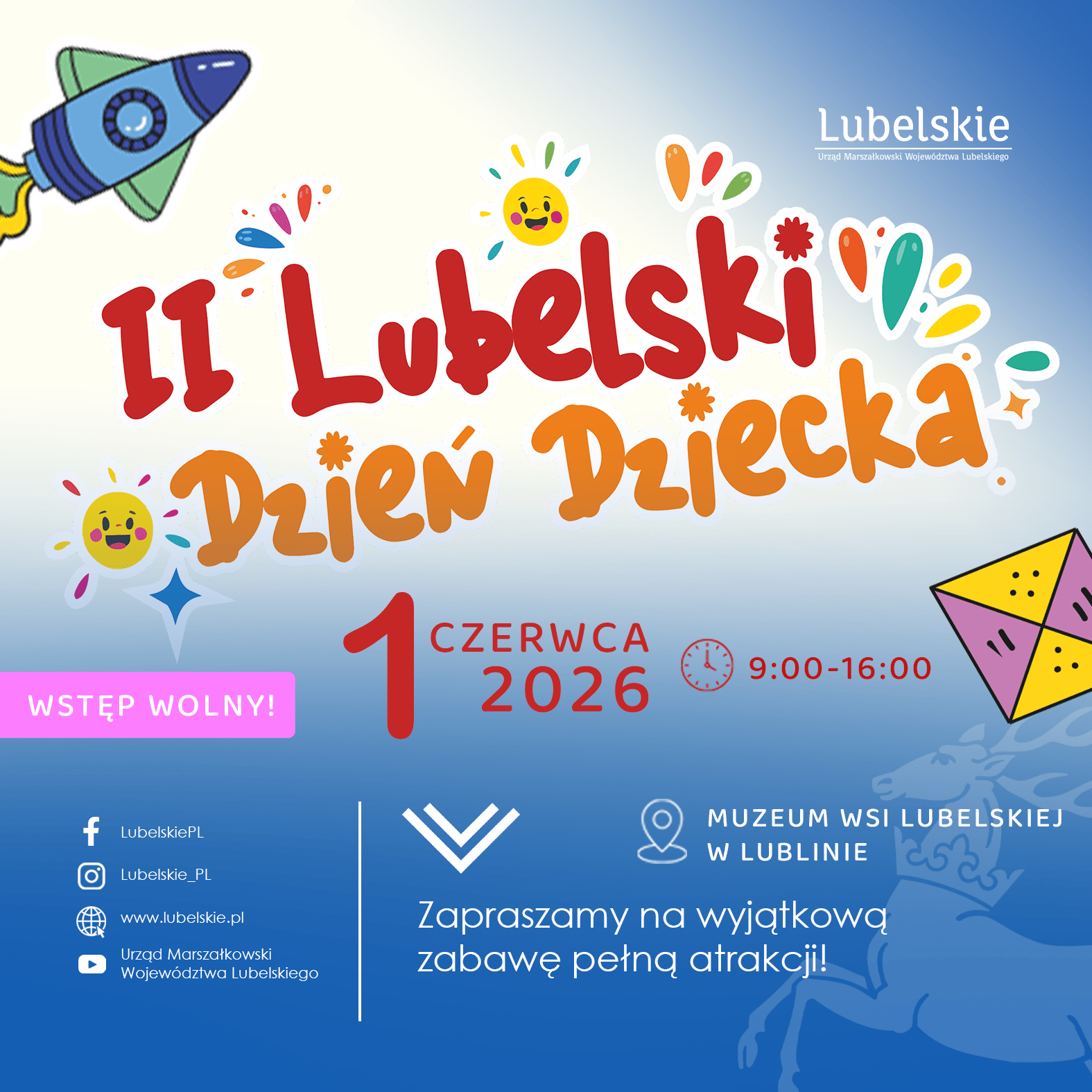 Lubelski Dzień Dziecka 2026 – wielka feta w skansenie