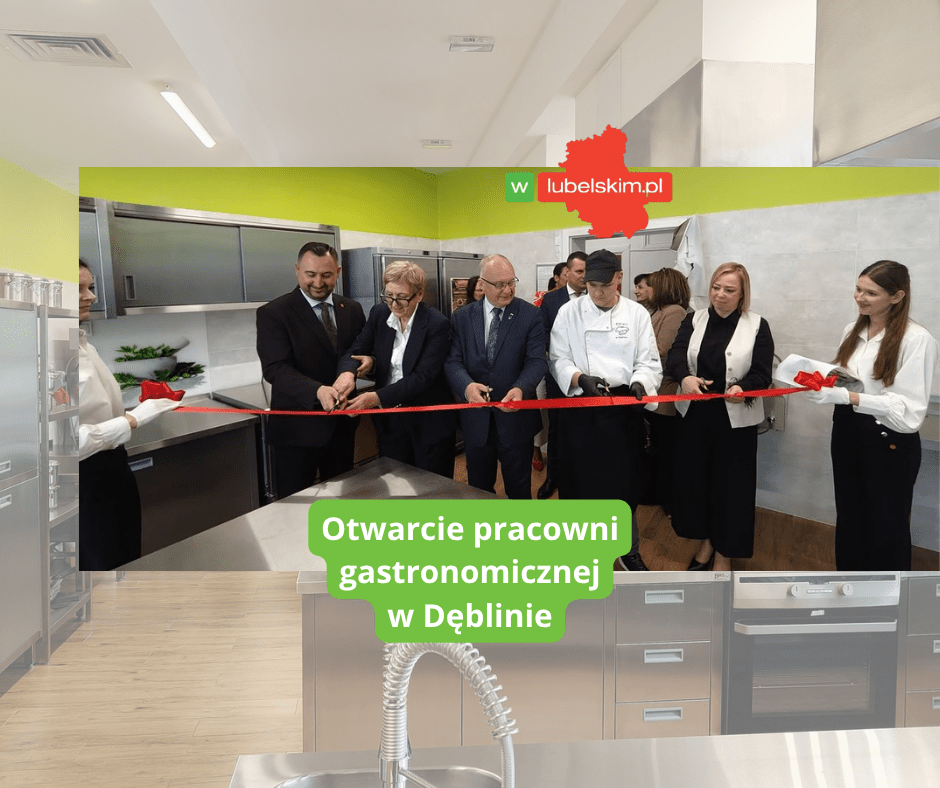 Nowoczesna pracownia gastronomiczna w Dęblinie