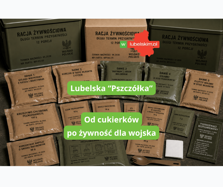 „Pszczółka” będzie produkować żywność dla wojska