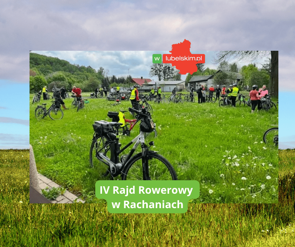 IV Rodzinny Rajd Rowerowy w Rachaniach za nami