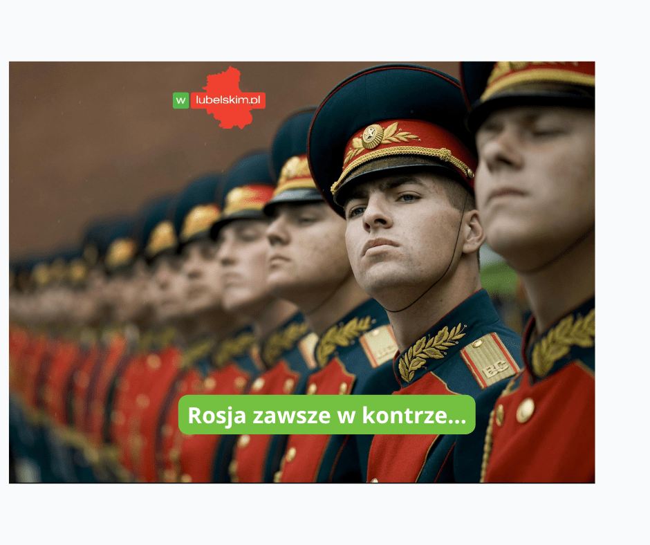 Rosja zawsze po swojemu…