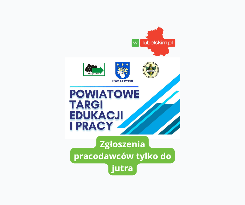 IX Powiatowe Targi Edukacji i Pracy w Rykach
