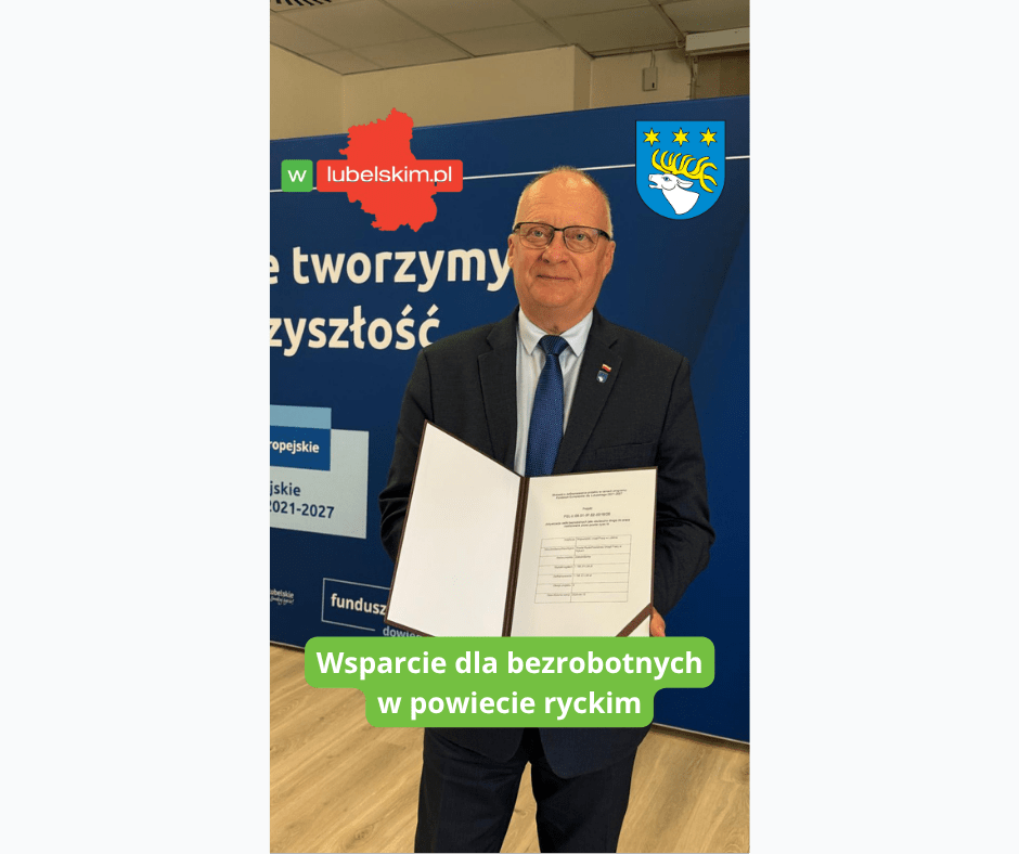 Nowe wsparcie dla bezrobotnych w powiecie ryckim