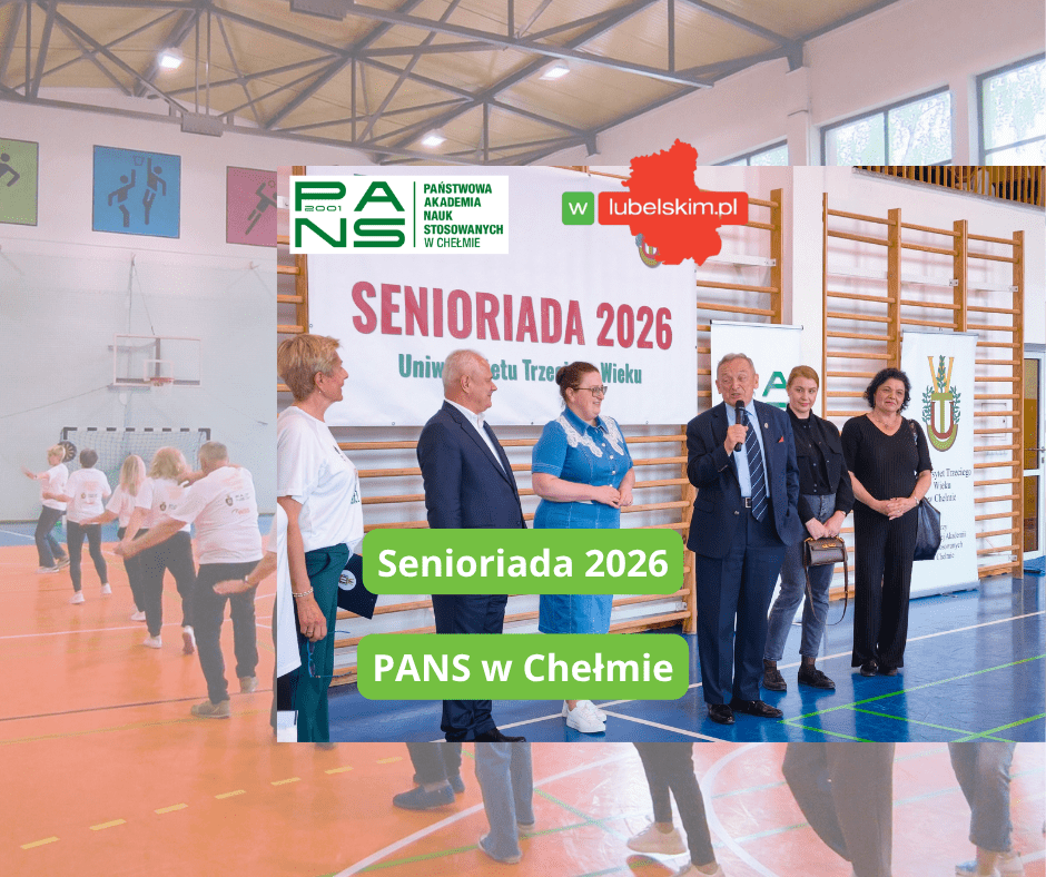 Senioriada PANS w Chełmie pełna energii