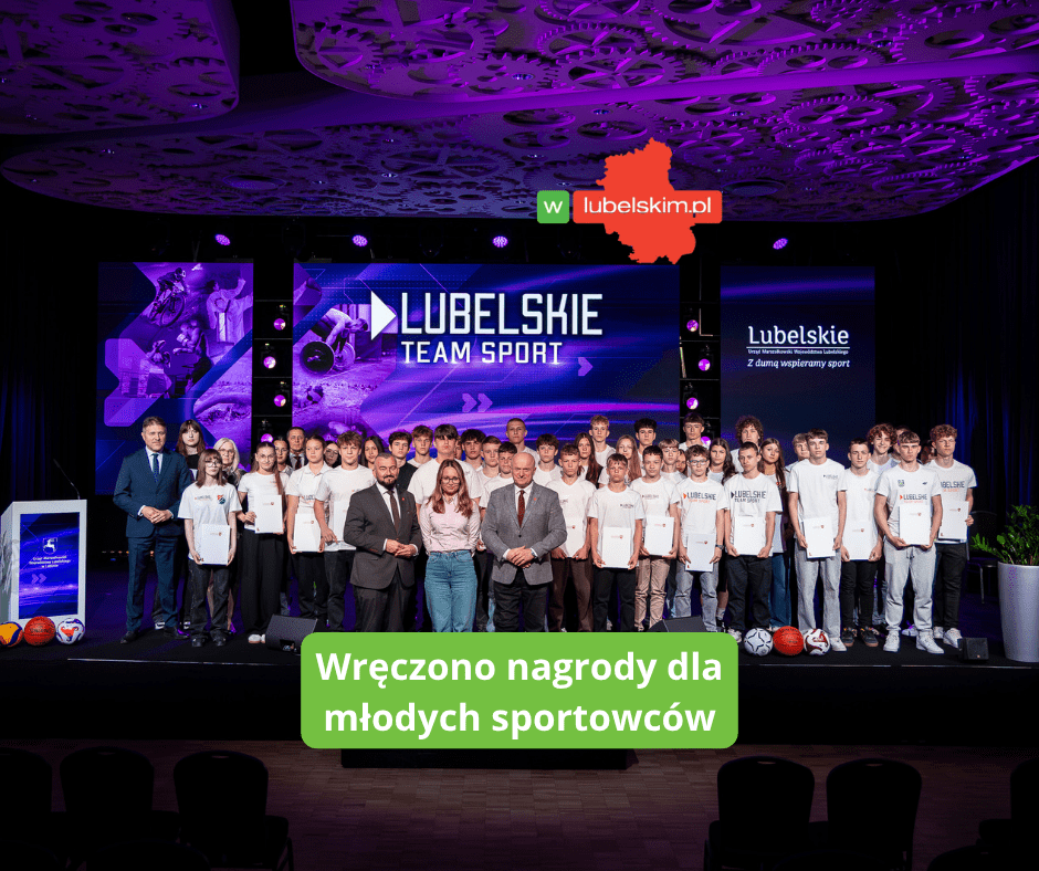LUBELSKIE TEAM SPORT wspiera młodych mistrzów