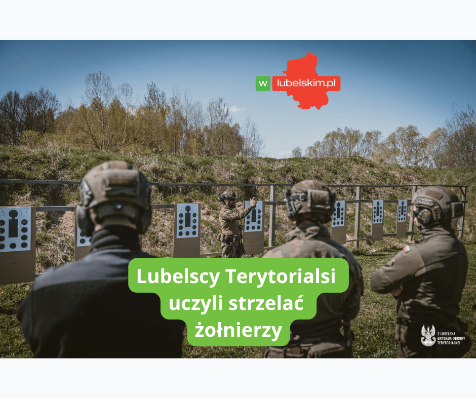 Instruktorzy z Lublina i szkolenie strzeleckie