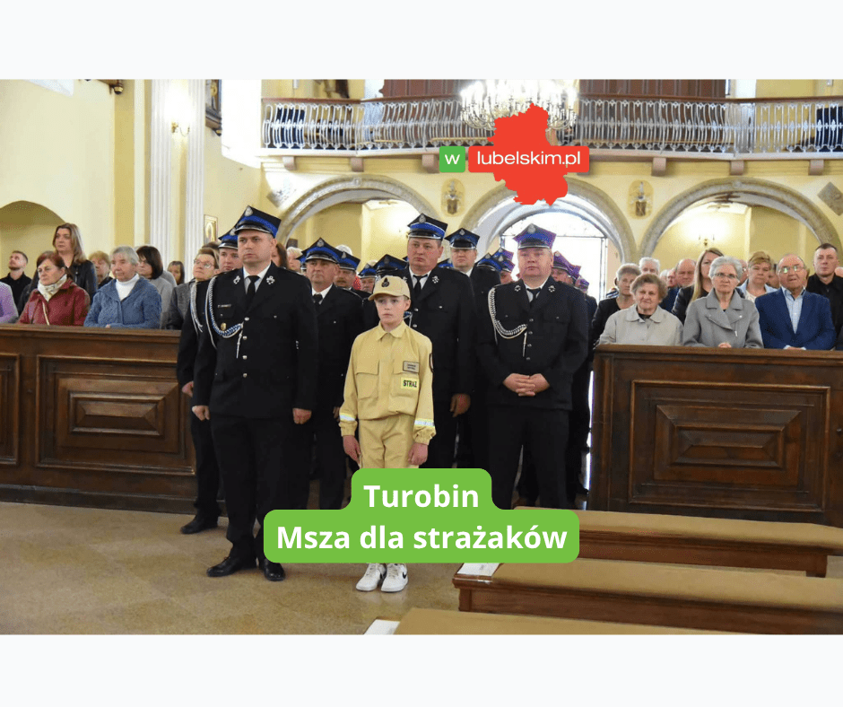 Turobin – Msza Święta dla strażaków