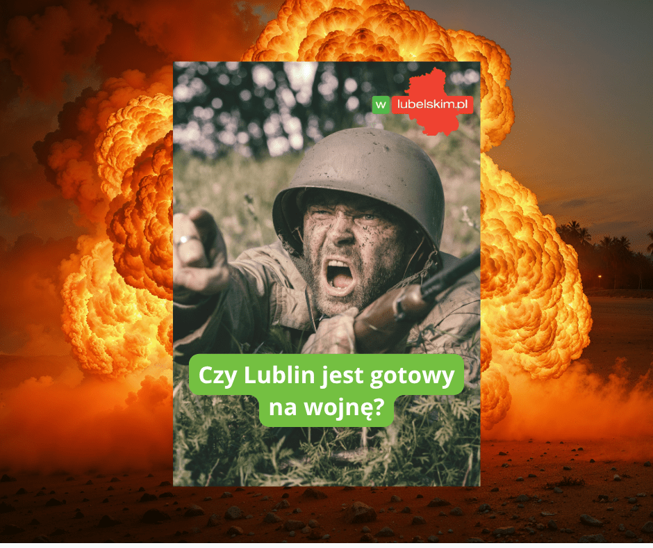 Czy Lublin jest gotowy na wojnę z Rosją?
