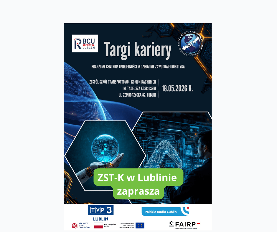 Targi Kariery w Lublinie. Robotyka i nowe technologie