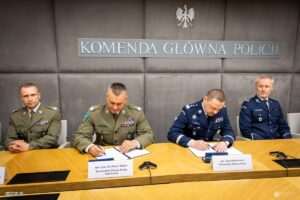 Policja i Straż Graniczna zacieśniają współpracę. Nowe zasady działania systemu Eurodac od 12 czerwca