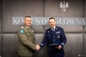 Policja i Straż Graniczna zacieśniają współpracę. Nowe zasady działania systemu Eurodac od 12 czerwca