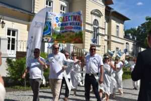 Sołtysi na Igrzyskach w Pałacu