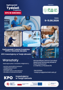 Warsztaty edukacyjno-praktyczne w PANS w Chełmie w ramach Ogólnopolskiego Tygodnia Projektów KPO w Ochronie Zdrowia