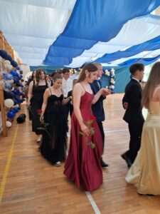 Pierwszy Bal Ósmoklasisty w Krzczonowie