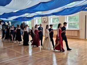 Pierwszy Bal Ósmoklasisty w Krzczonowie