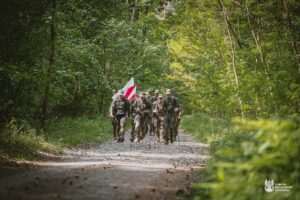100 kilometrów pamięci na 10-lecie 2 LBOT