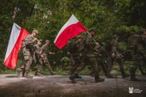 100 kilometrów pamięci na 10-lecie 2 LBOT