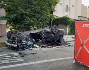 Tragiczny wypadek na ul. Lipowej w Lublinie. Jedna ofiara