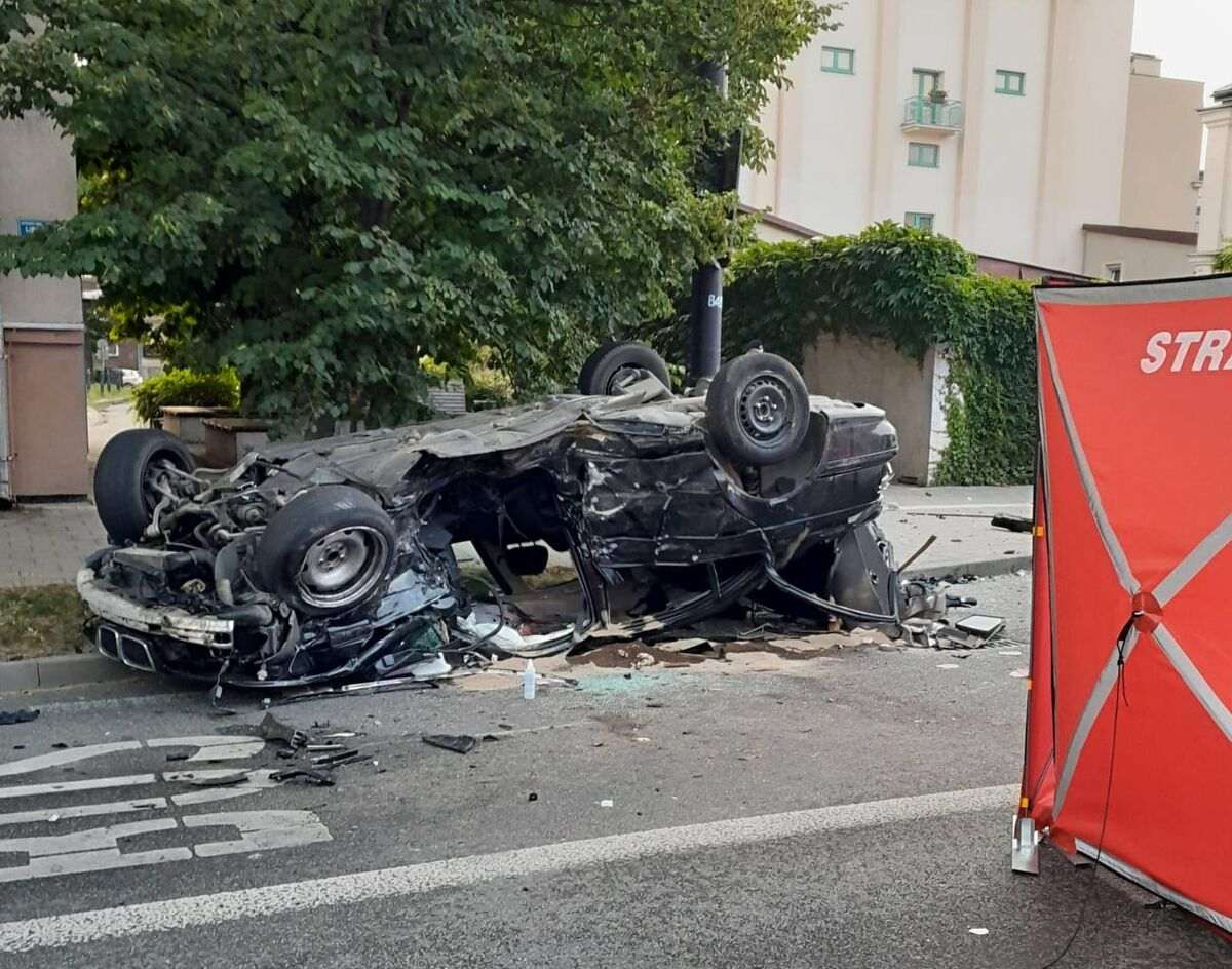 Tragiczny wypadek na ul. Lipowej w Lublinie. Jedna ofiara