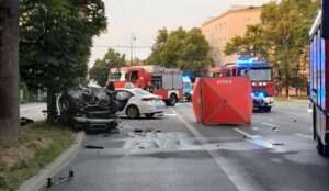 Tragiczny wypadek na ul. Lipowej w Lublinie. Jedna ofiara