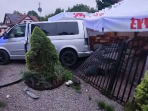 Pijany kierowca w Okunince zatrzymany przez „pechową” trzynastkę