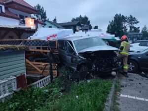 Pijany kierowca w Okunince zatrzymany przez „pechową” trzynastkę