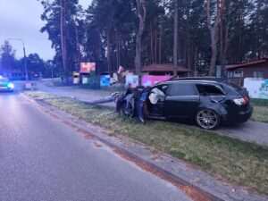 Pijany kierowca w Okunince zatrzymany przez „pechową” trzynastkę