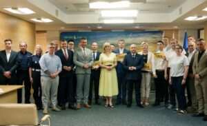Laureaci ogólnopolskich turniejów BRD odebrali nagrody w Lublinie. Sukces uczniów z Okszowa i Krasnegostawu
